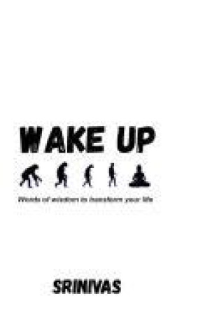 Kniha Wake Up Srinivas