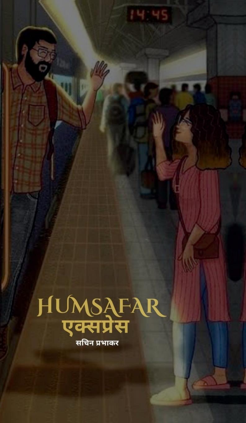 Kniha Humsafar express sachin prabhakar