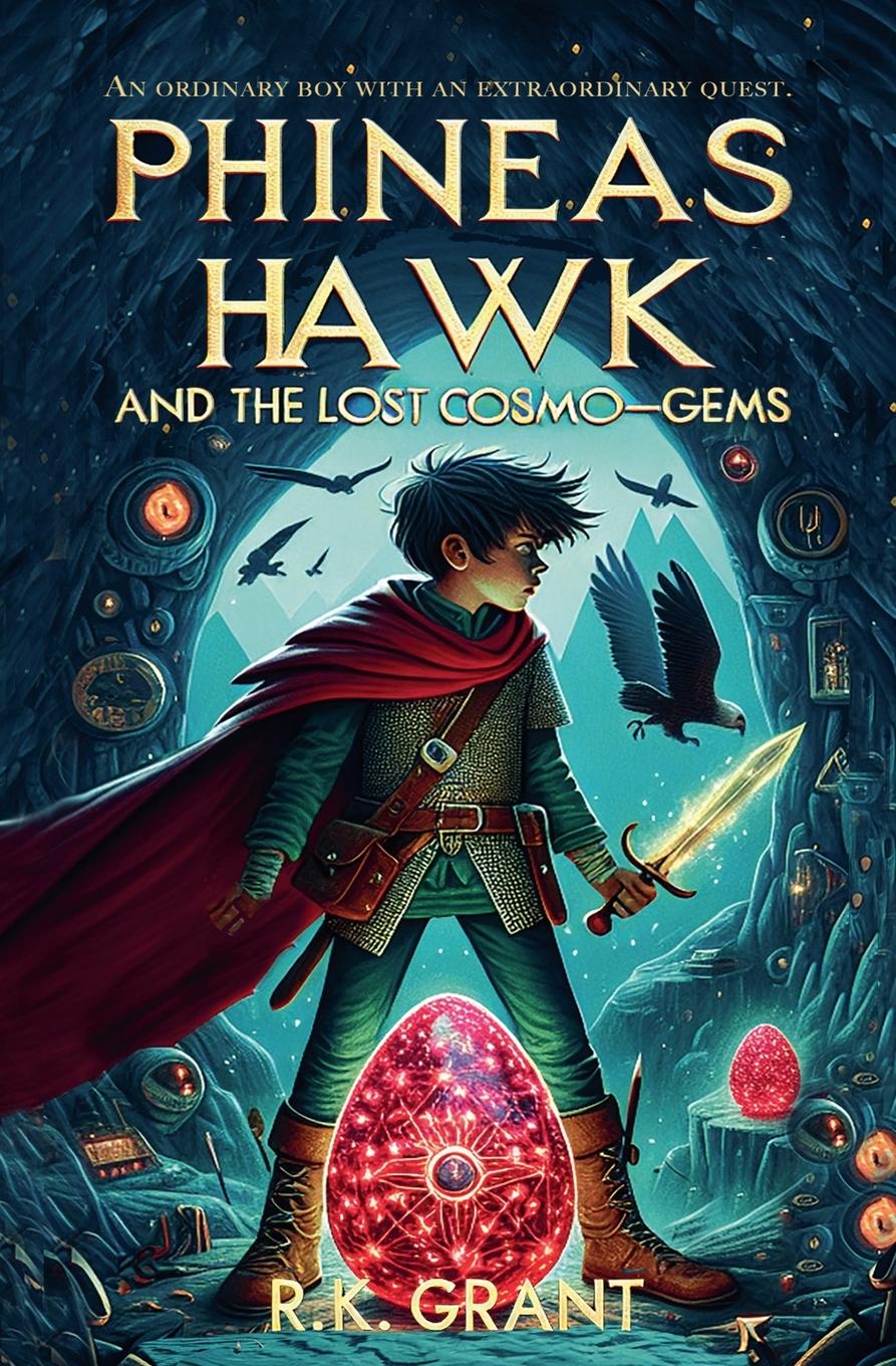 Knjiga Phineas Hawk and the Lost Cosmo-gems R.K. Grant