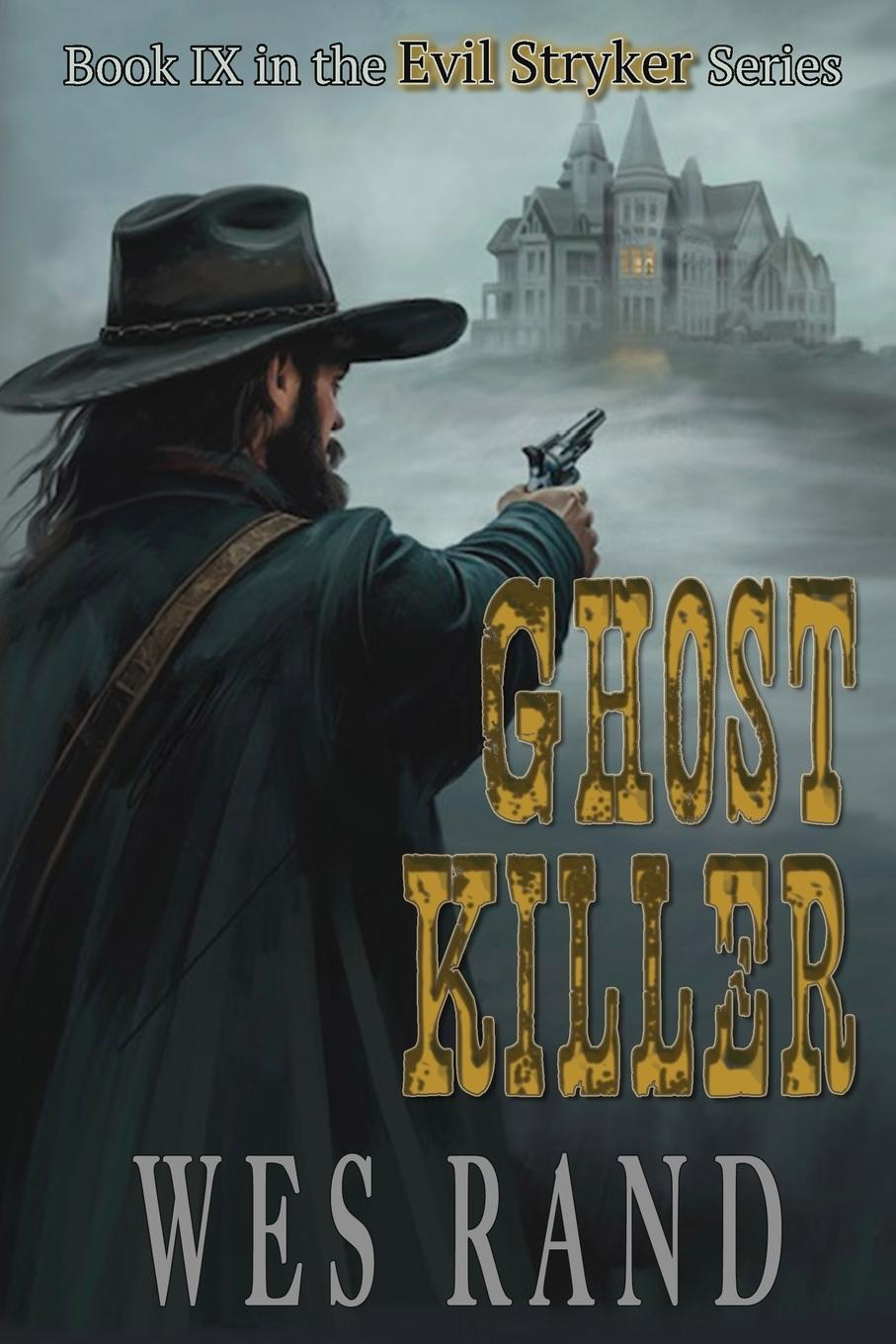Kniha Ghost Killer 