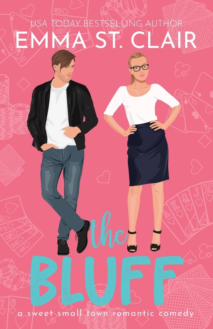 Kniha The Bluff Emma St. Clair