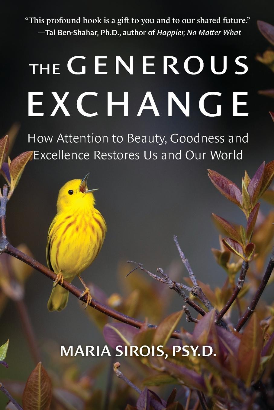 Kniha The Generous Exchange Maria Sirois
