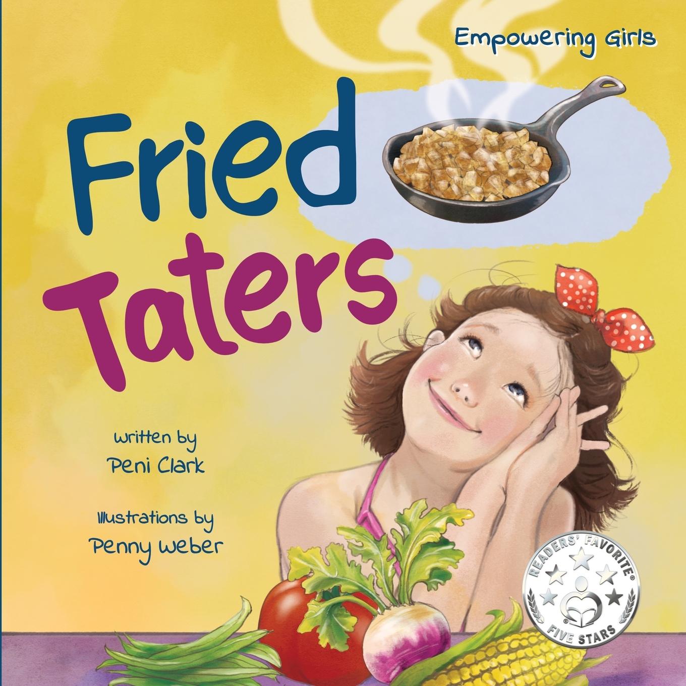 Kniha Fried Taters Penny Weber