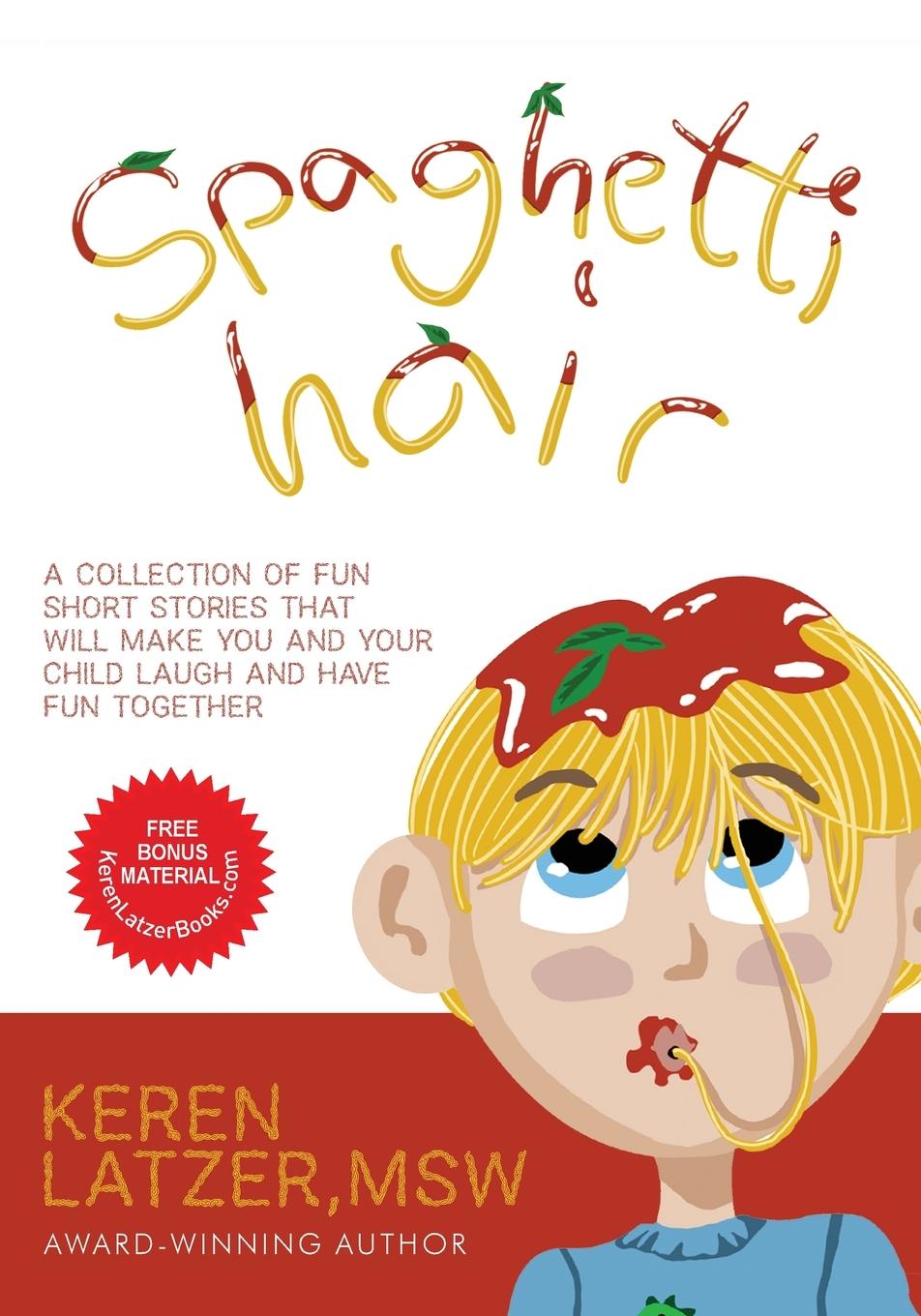 Knjiga Spaghetti Hair 