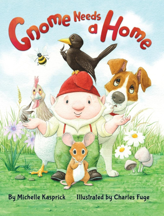 Kniha Gnome Needs a Home Robin Katz