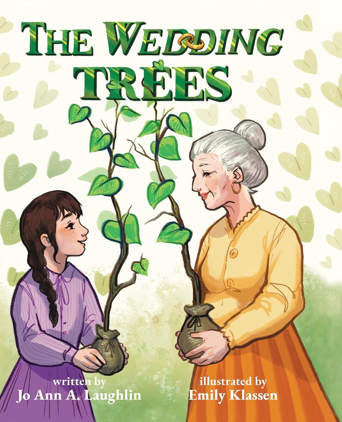 Kniha The Wedding Trees Jo Ann A. Laughlin