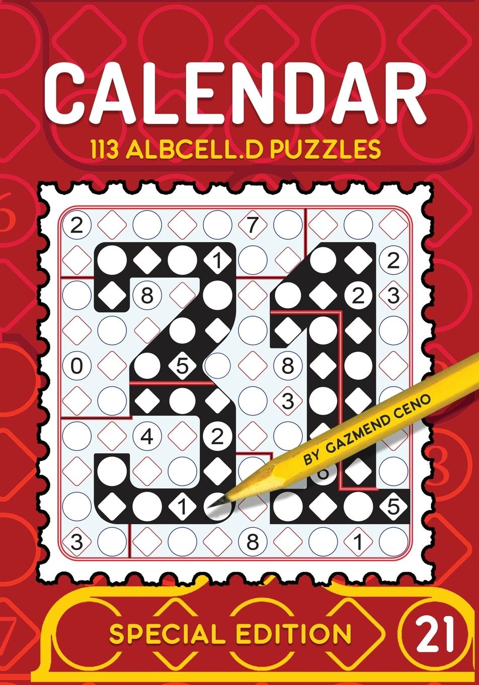 Book Calendar Gazmend Ceno