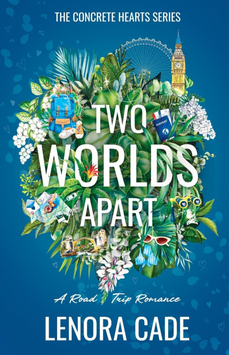 Kniha Two Worlds Apart Lenora Cade