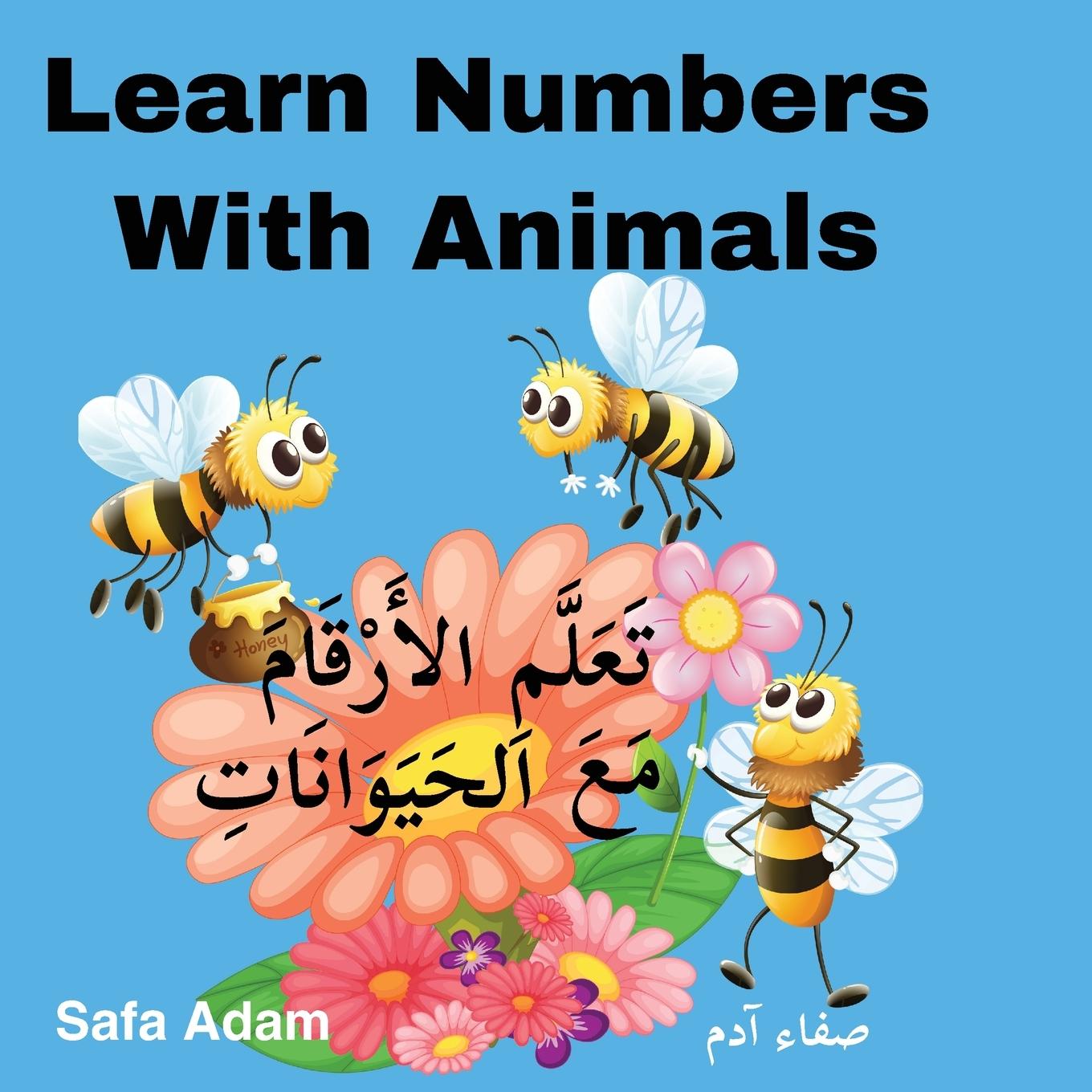 Kniha Learn Numbers With Animals Safa Adam