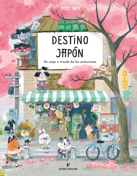 Kniha Destino Japón MISS PATY