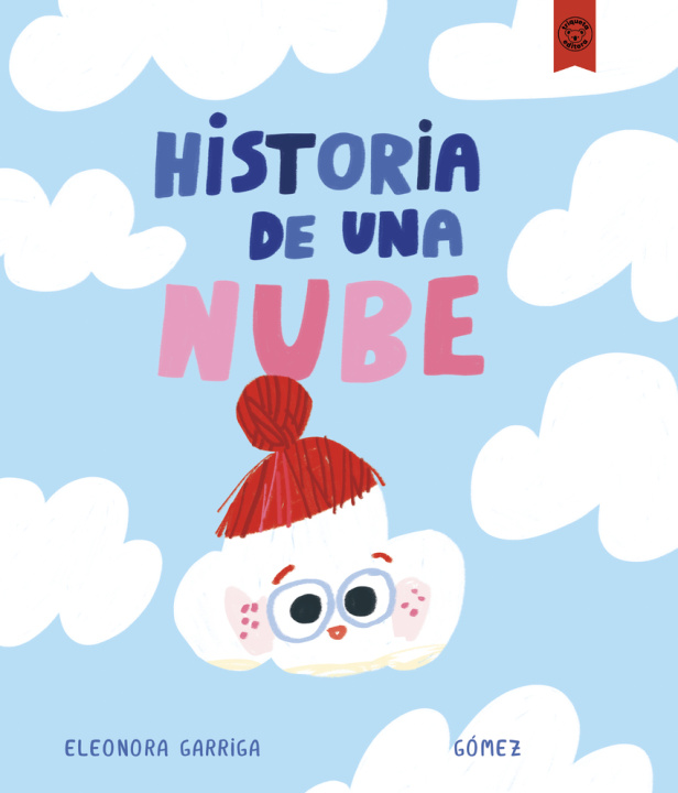 Kniha Historia de una nube ELEONORA GARRIGA