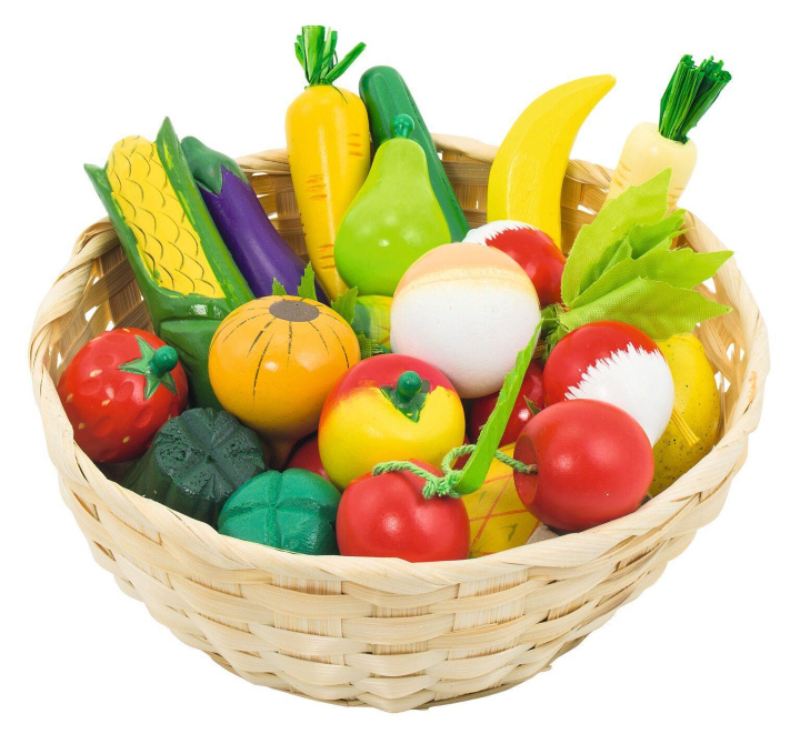 Hra/Hračka Obst und Gemüse 