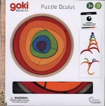 Hra/Hračka Puzzle Oculus 