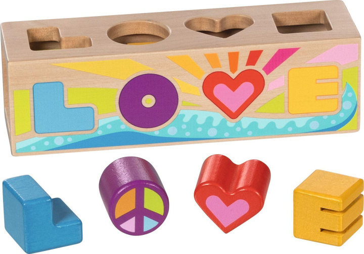 Hra/Hračka Sort Box LOVE 