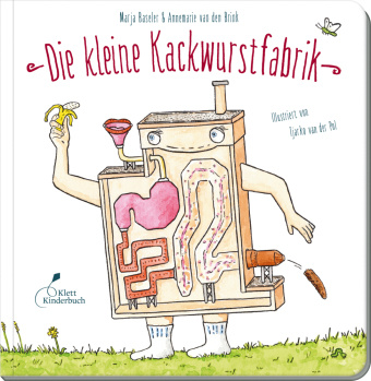 Buch Die kleine Kackwurstfabrik Marja Baseler