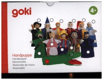 Hra/Hračka Handpuppe Krokodil 