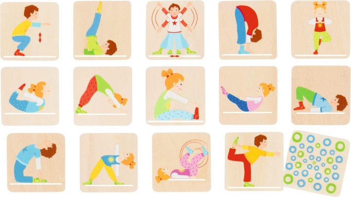 Juego/Juguete Memospiel Activity Gymnastik 