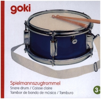 Juego/Juguete Spielmannszugtrommel mit Snare 