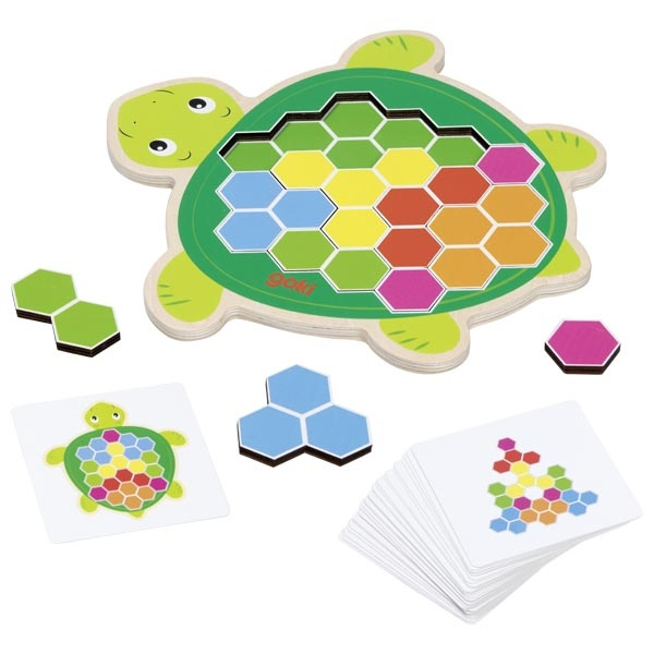 Juego/Juguete Legespiel Schildkröte Rosy 