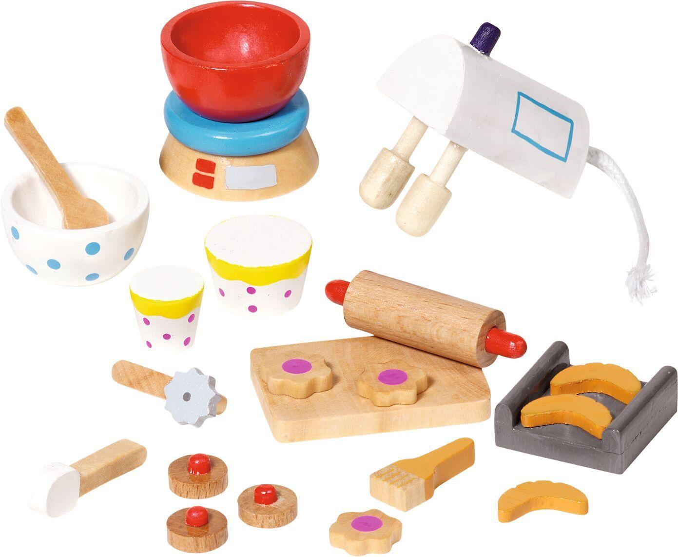 Hra/Hračka Accessoires Backen 