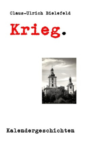 Kniha Krieg. Claus-Ulrich Bielefeld