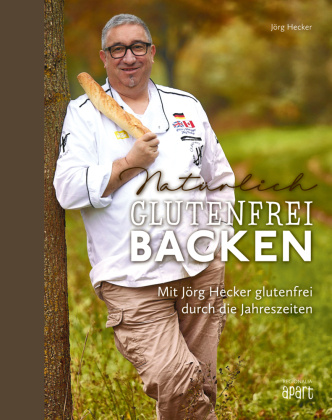 Boek Natürlich glutenfrei backen Jörg Hecker