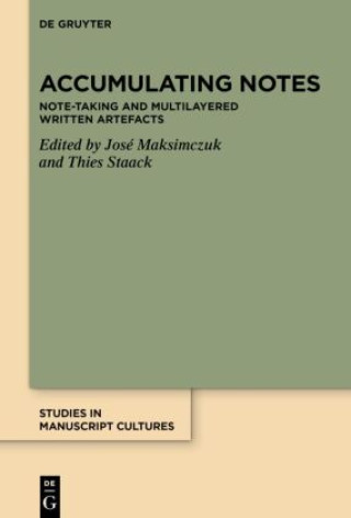 Knjiga Accumulating Notes José Maksimczuk
