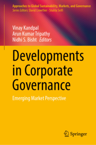 Kniha Developments in Corporate Governance Vinay Kandpal