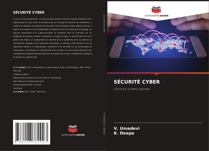 Book SÉCURITÉ CYBER V. Umadevi