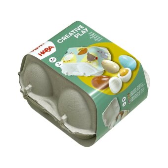 Spel/speelgoed Creative Play - Eier Mirka Schrör