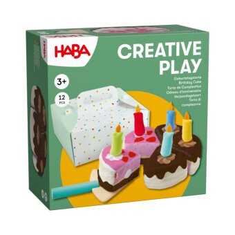 Hra/Hračka Creative Play - Geburtstag Mirka Schrör