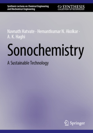 Kniha Sonochemistry Navnath Hatvate
