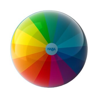 Hra/Hračka Ball Regenbogenfarben Liane Vogel