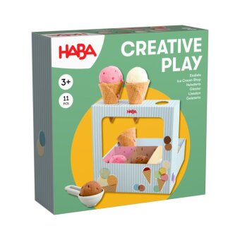 Igra/Igrača Creative Play - Eis Mirka Schrör