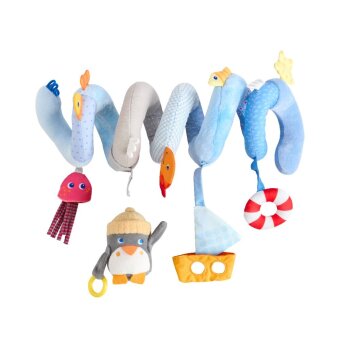 Hra/Hračka Mobile-Spirale Pingui Jutta Neundorfer