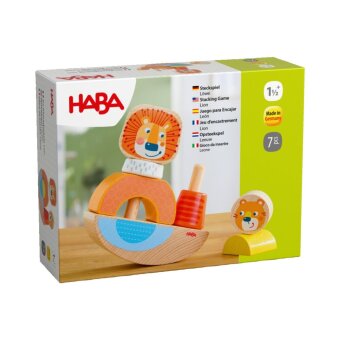 Hra/Hračka Steckspiel Löwe Ines Frömelt