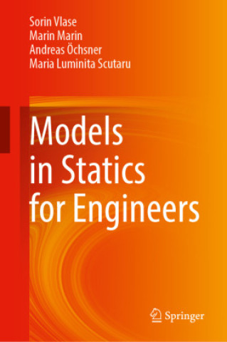 Buch Models in Statics for Engineers Sorin Vlase
