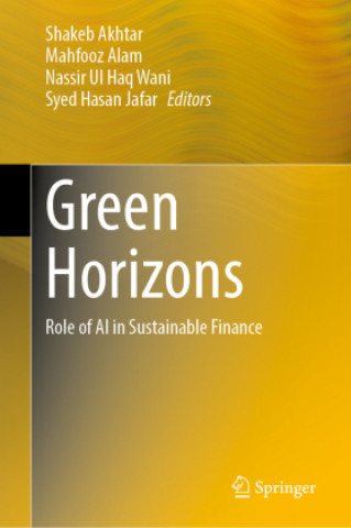 Knjiga Green Horizons Shakeb Akhtar