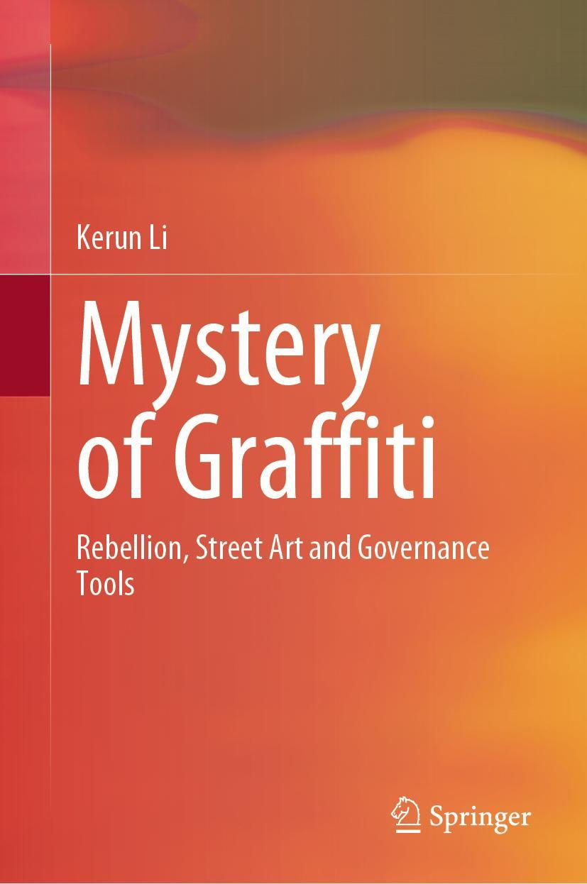Knjiga Mystery of Graffiti Kerun Li