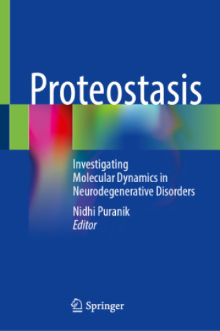Boek Proteostasis Nidhi Puranik