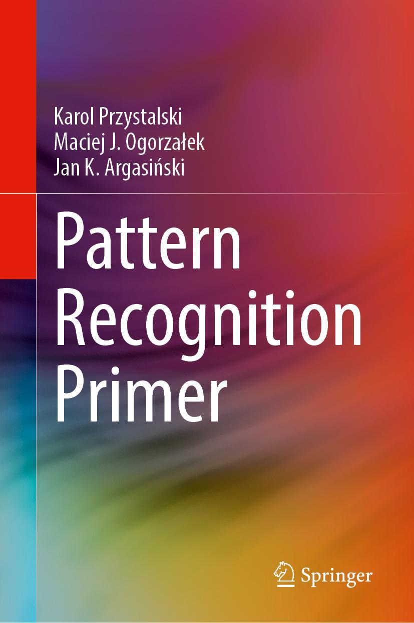 Knjiga Pattern Recognition Primer Karol Przystalski