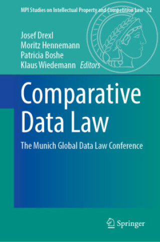 Kniha Comparative Data Law Josef Drexl
