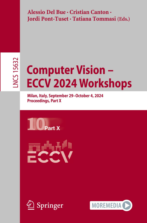 Kniha Computer Vision - ECCV 2024 Workshops Alessio Del Bue