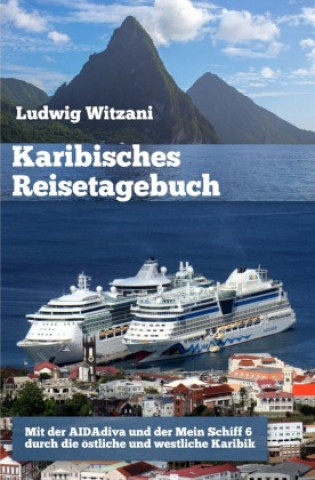 Carte Karibisches Reisetagebuch Ludwig Witzani