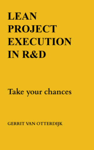 Kniha Lean project execution in R&D Gerrit Van Otterdijk