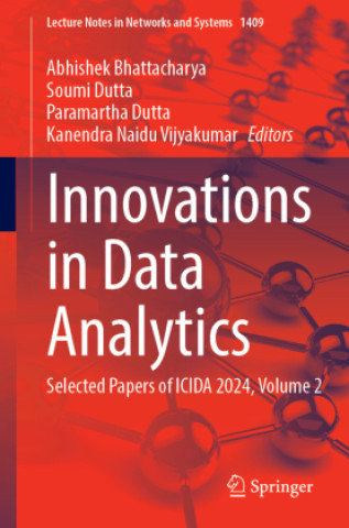 Kniha Innovations in Data Analytics Abhishek Bhattacharya