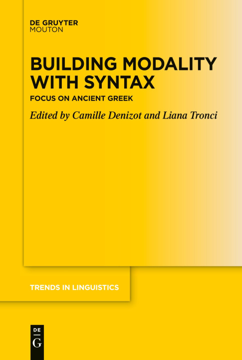 Kniha Building Modality with Syntax Camille Denizot