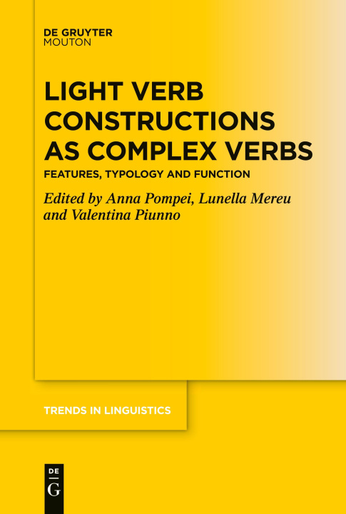 Book Light Verb Constructions as Complex Verbs Anna Pompei