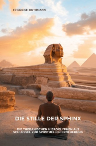 Kniha Die Stille der Sphinx Friedrich Rothmann
