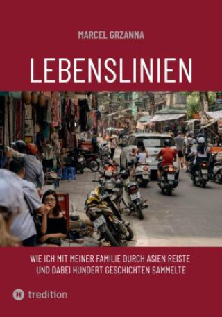 Kniha Lebenslinien Marcel Grzanna